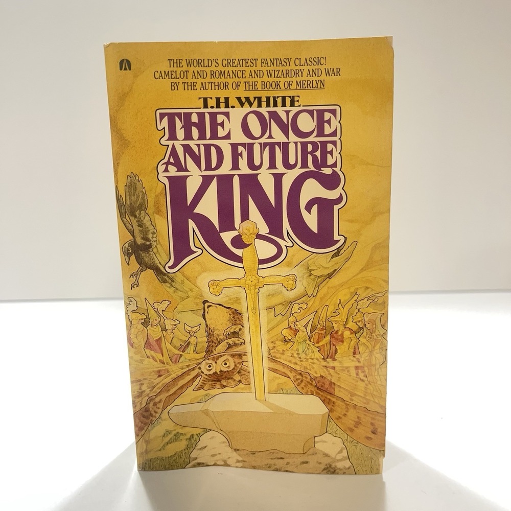 The Once and Future King by T. H. White, 1987 Ace Edition Paperback Very Good